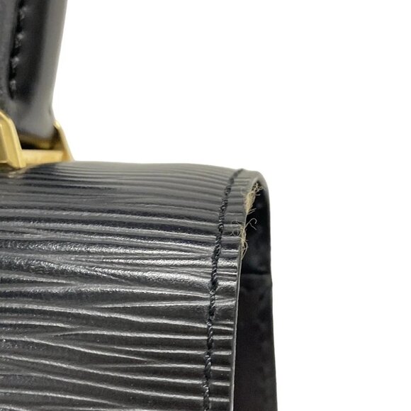 Auth LOUIS VUITTON Malesherbes M52372 Noir Epi - MI0917 Handbag - Picture 10 of 11